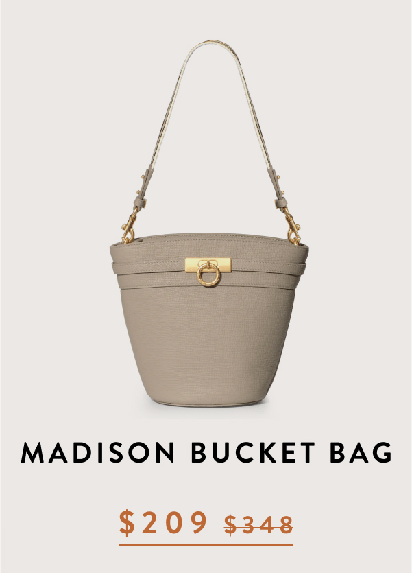 Madison Bucket Bag