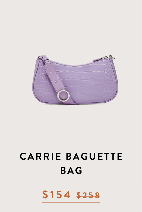 Carrie Baguette Bag
