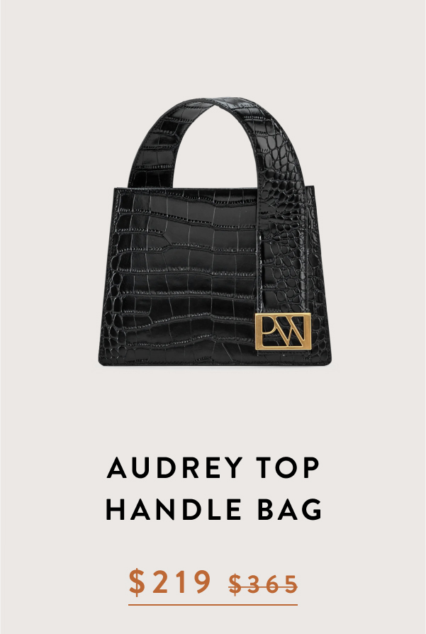 Audrey Top Handle Bag