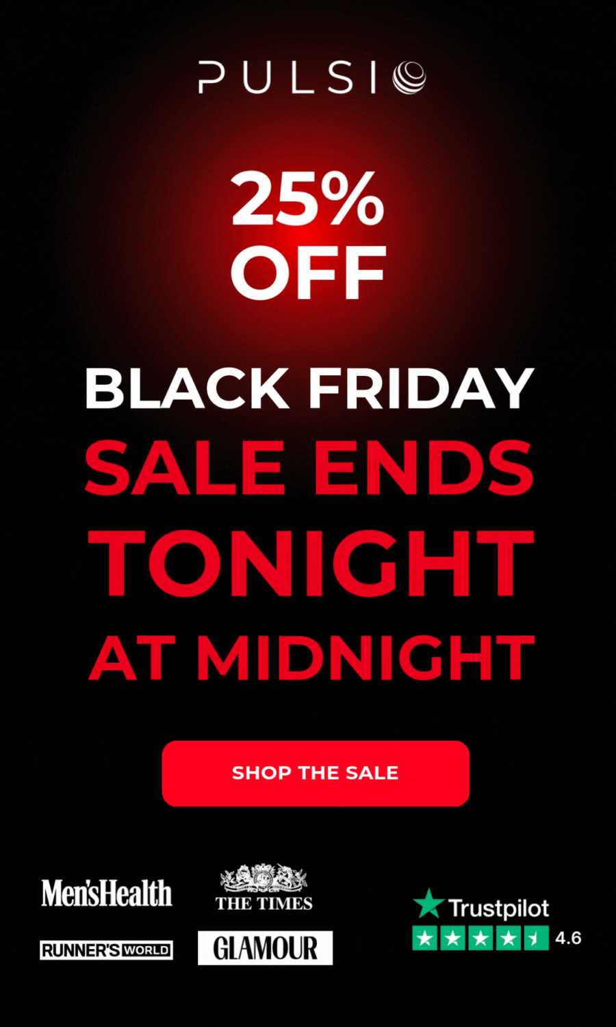 BLACK FRIDAY SALE ENDS AT MIDNIGHT - 25% OFF EVERYTHING