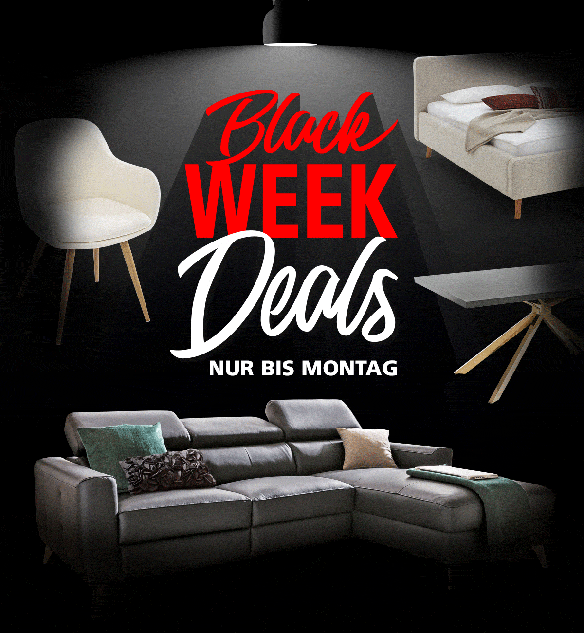 Black Week Deals - Nur bis zum 02.12.2024