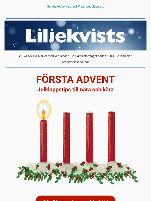 Första advent🕯️