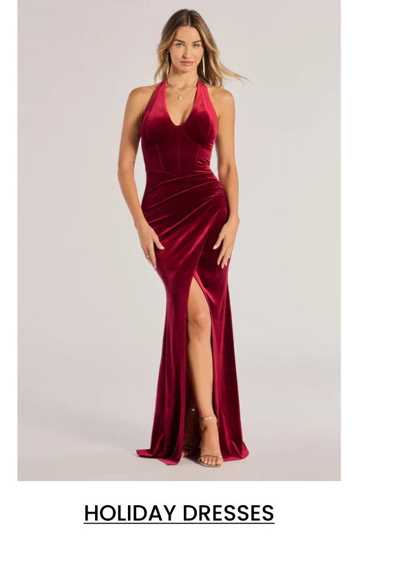 Holiday Dresses
