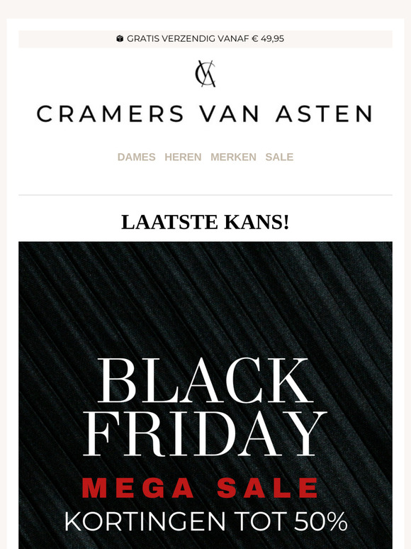 Laatste kans op mega Black Friday deals – Mis Ze Niet!🤩