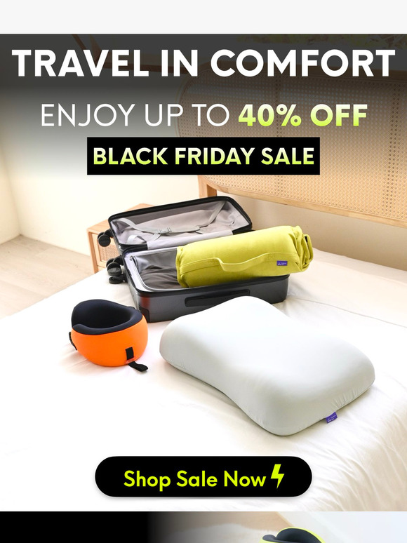 ⚡️Black Friday - Travel Comfort Edition ✈️