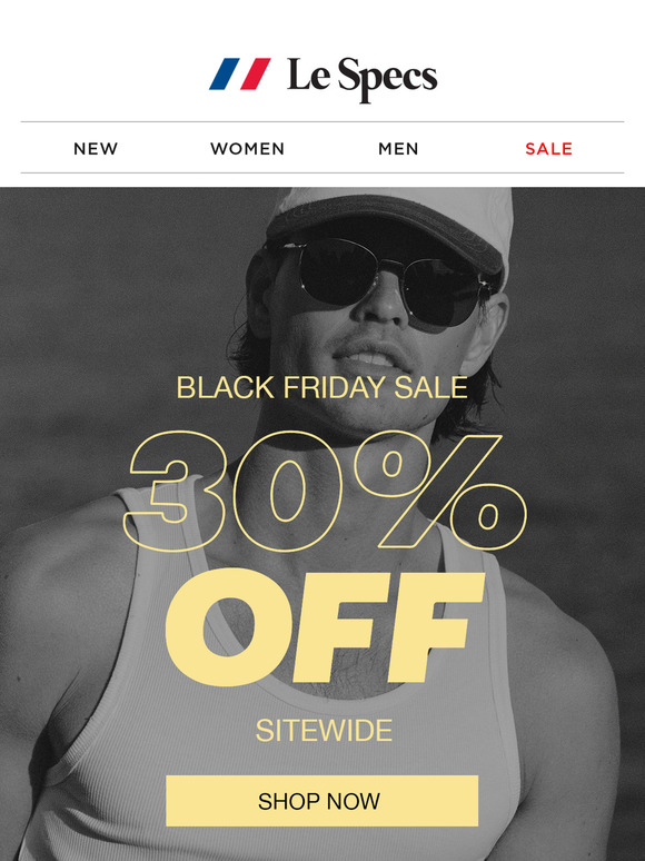 BLACK FRIDAY SALE ENDS SOON