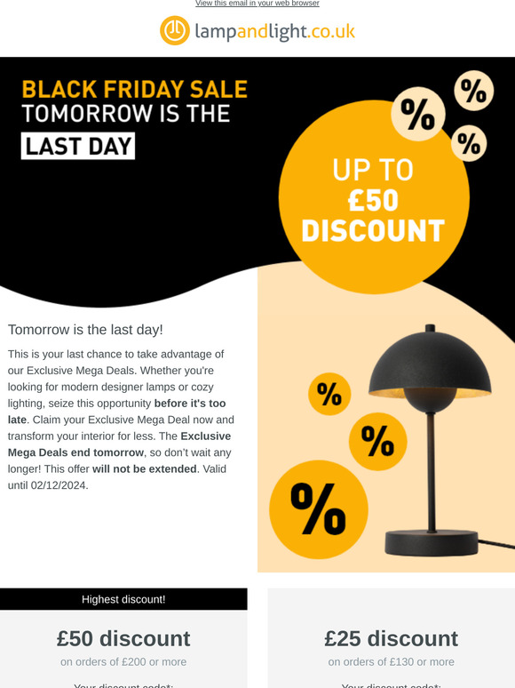 Claim your Exclusive Mega Deal