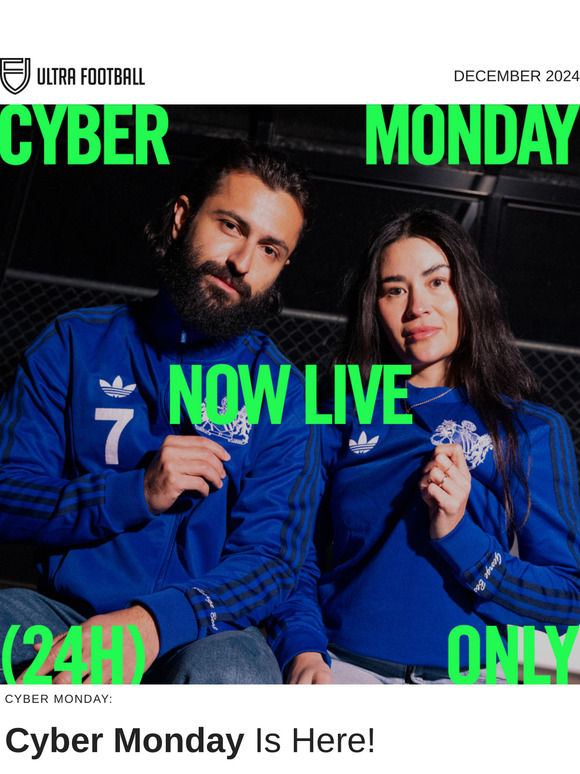 Ultra Football Ultra Football's Cyber Monday Sale Is Here! Milled