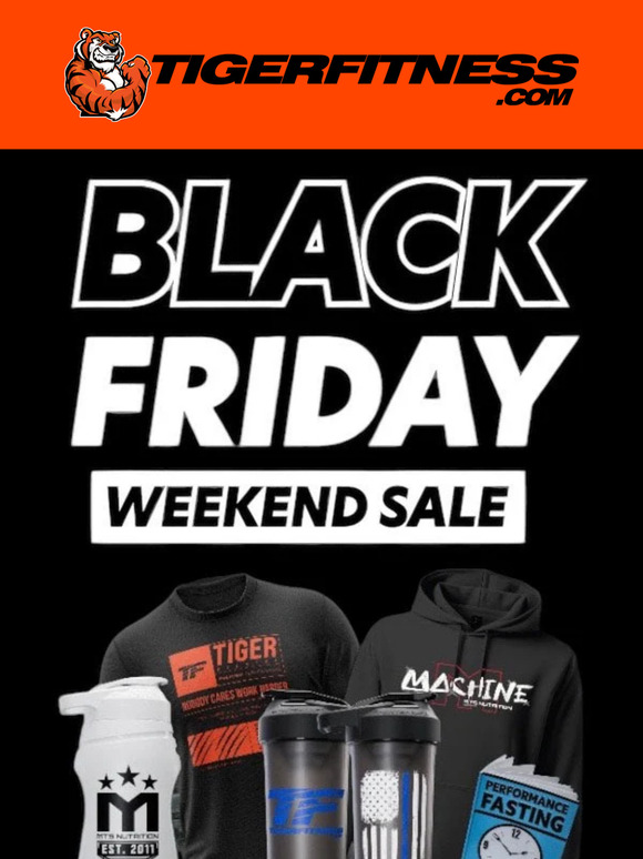 [Final 12 Hours] Our Massive Black Friday Sale Ends Tonight