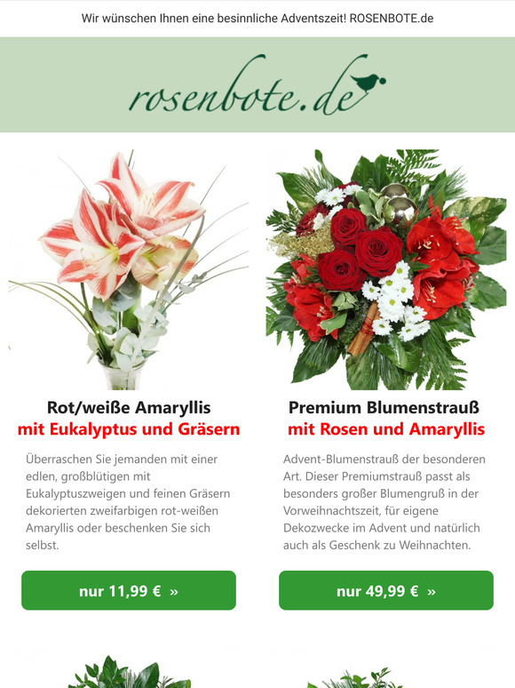 🎅 Wir wünschen eine besinnliche Adventszeit!