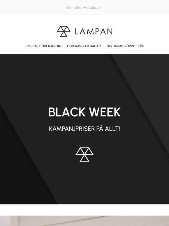 Black Week - Sista chansen!