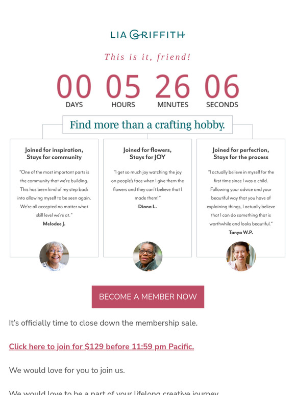 4 hours left! ⏰