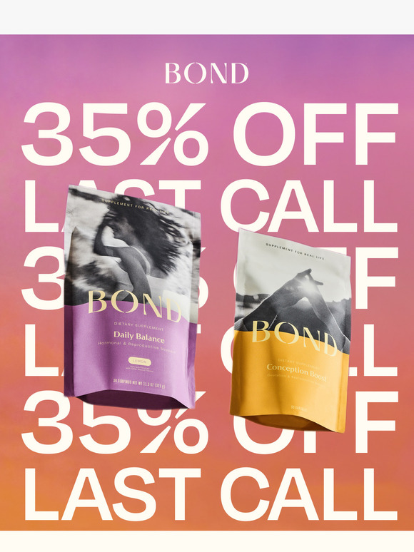 ⌛ Less than 24 hours left for 35% OFF