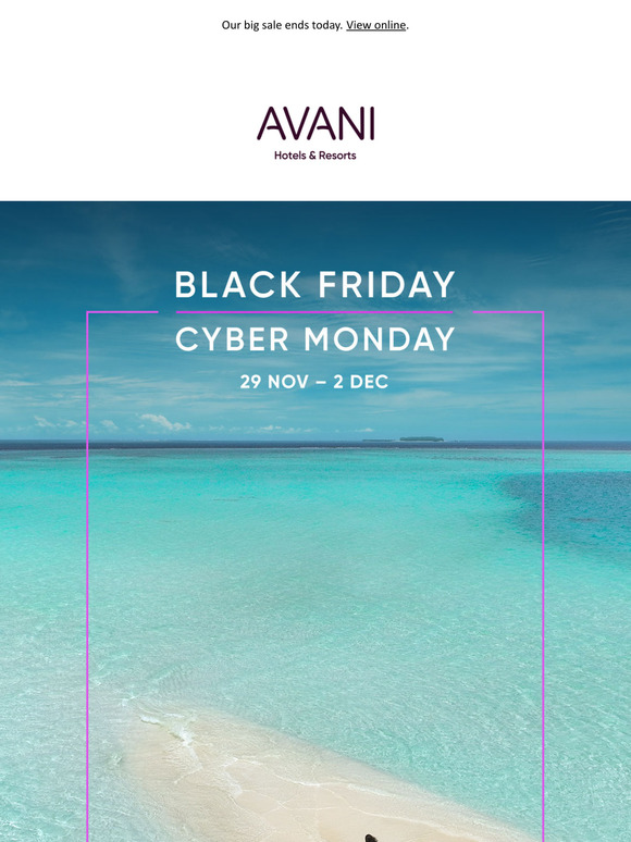 Don’t miss our Cyber Monday deals 👀