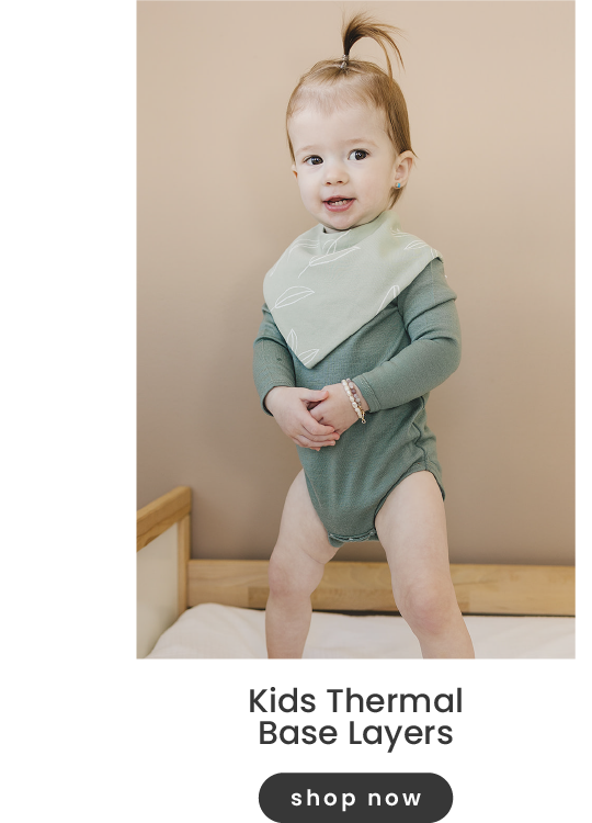 Kids Thermal Base Layers. Shop Now.