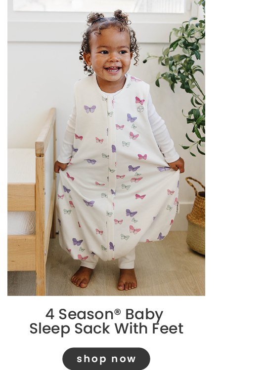 4 Season® Baby Sleep Sacks with Legs. Shop Now.