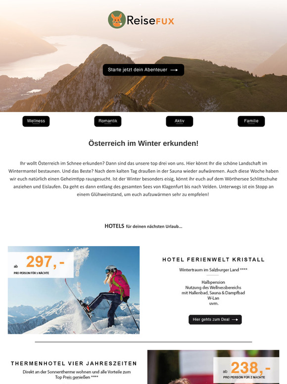 Aktiv im Winter!