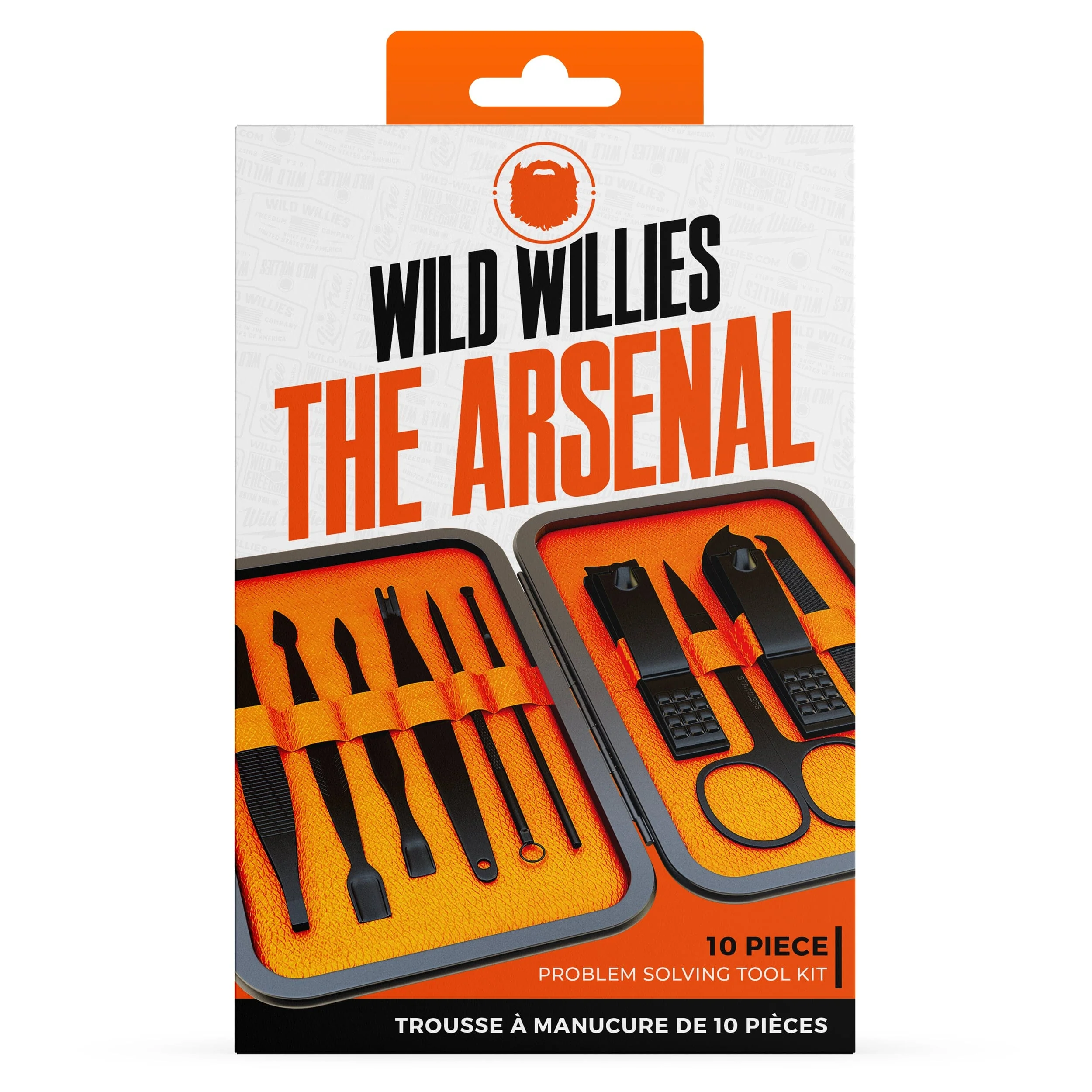 Image of Arsenal Mens Grooming Kit