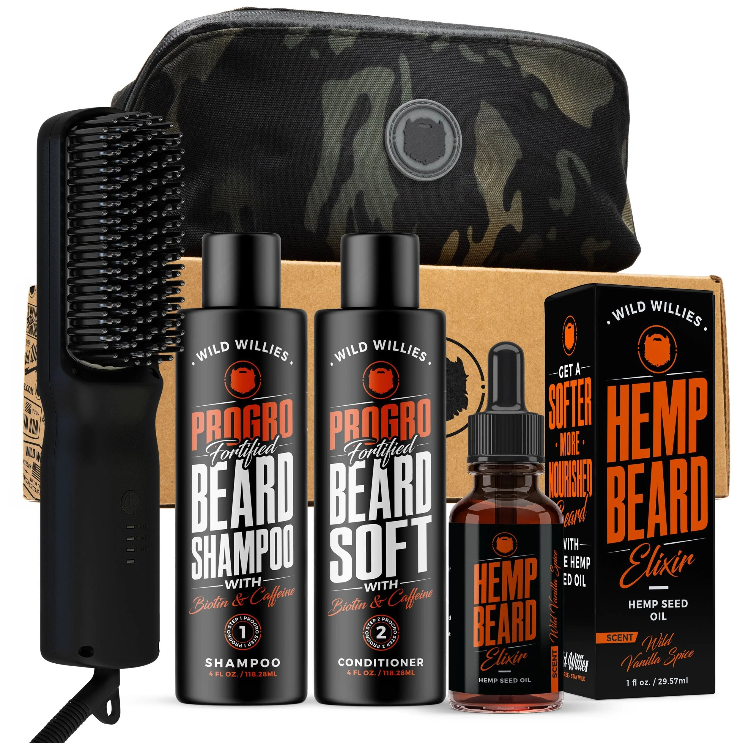 Image of Beard Essentials Kit