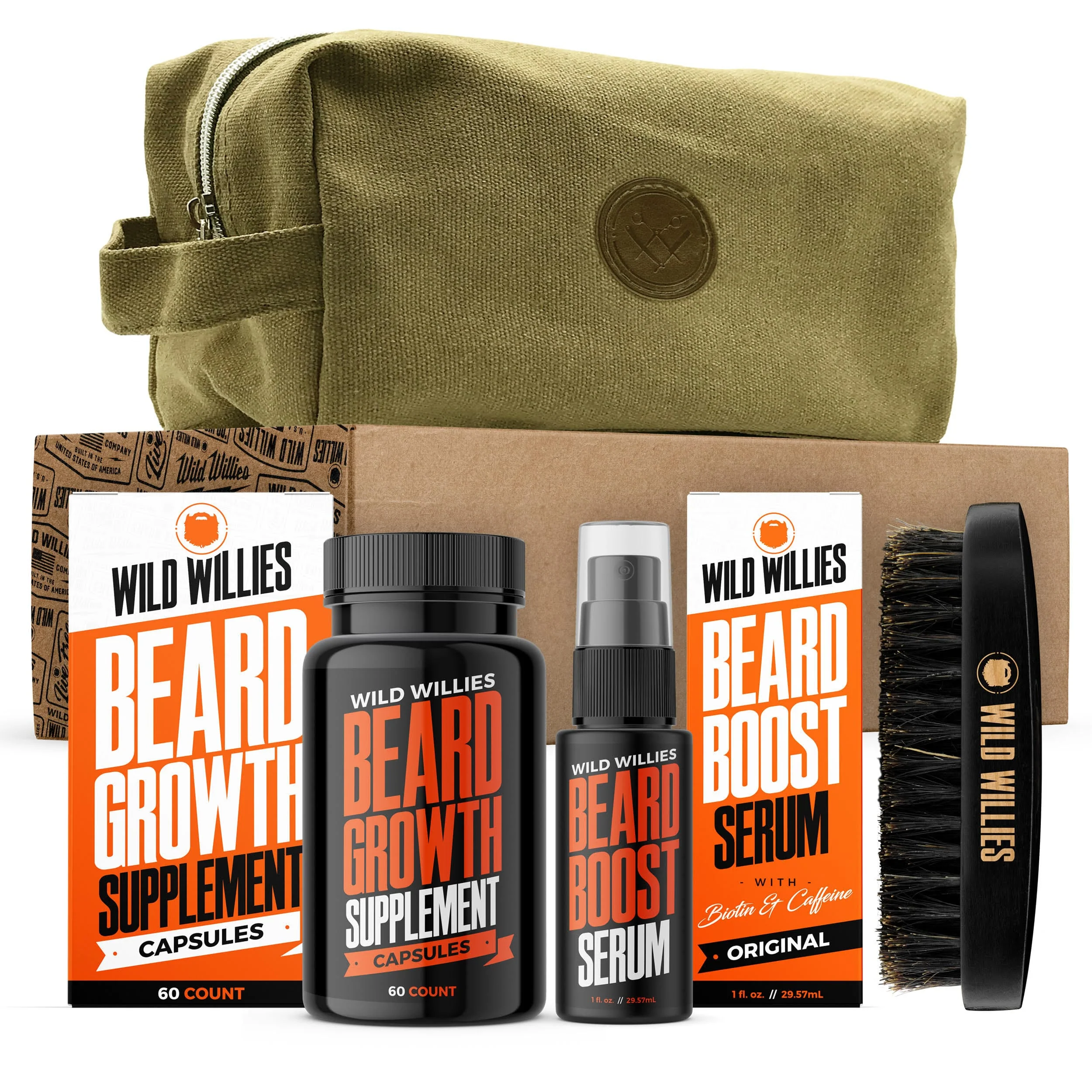 Image of Fuel Your Beard Kit