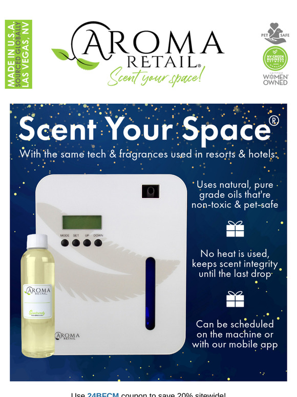 20% Off Continues With Scented Sunday