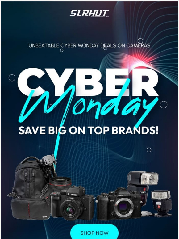 Unmissable Cyber Monday Offers End Soon, Shop Now!