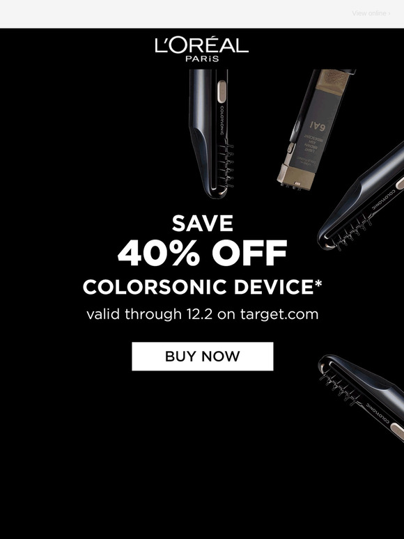 Colorsonic Device NOW 40% off