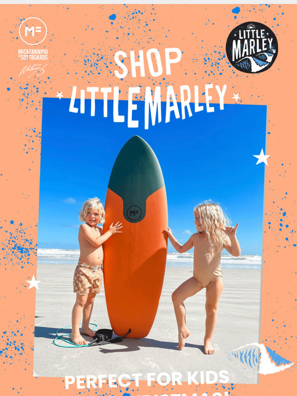 THE PERFECT BOARD FOR KIDS THIS CHRISTMAS - THE LITTLE MARLEY 🌊🏄‍♂️🌴