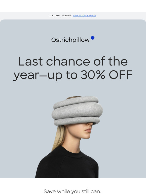 The last sale of 2024 ends soon!