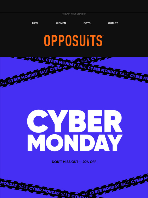 🚨 Final Call: 20% Cyber Monday Discounts! 🕒