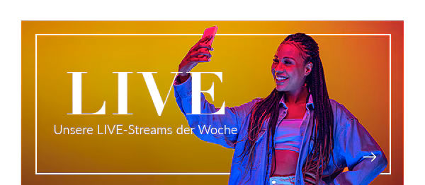App Live-Streams der Woche