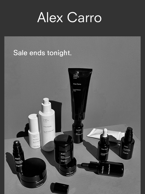 Sale ends tonight ⌛