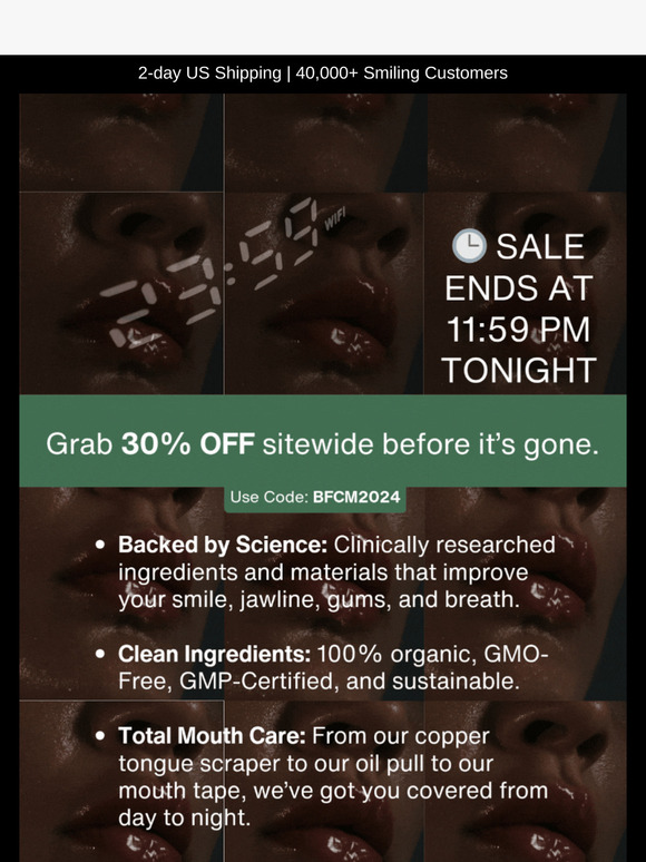 Annual Sale Ends Tonight - 11:59PM