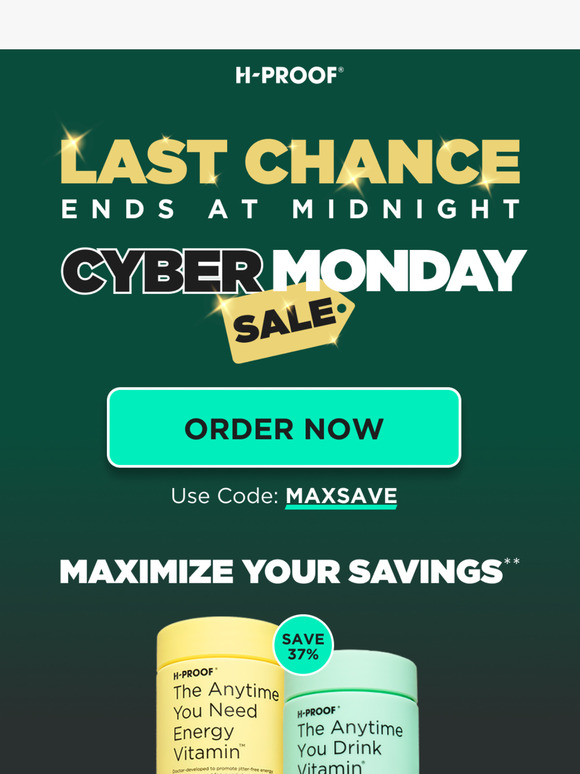🚨 LAST CHANCE to Shop Our Biggest Sale of the Year