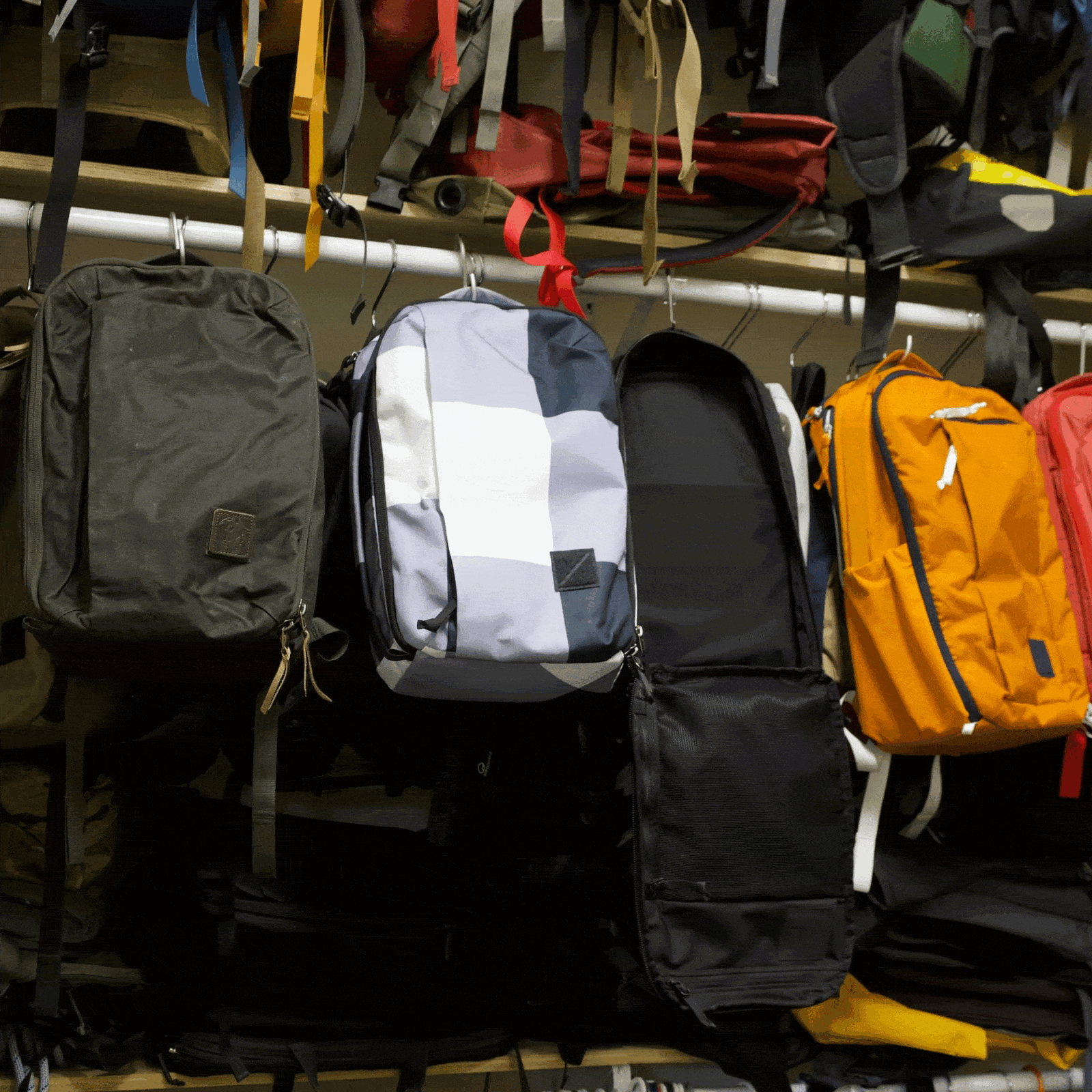 EVERGOODS: Waxed Canvas CPL16 + CPL24 | Milled