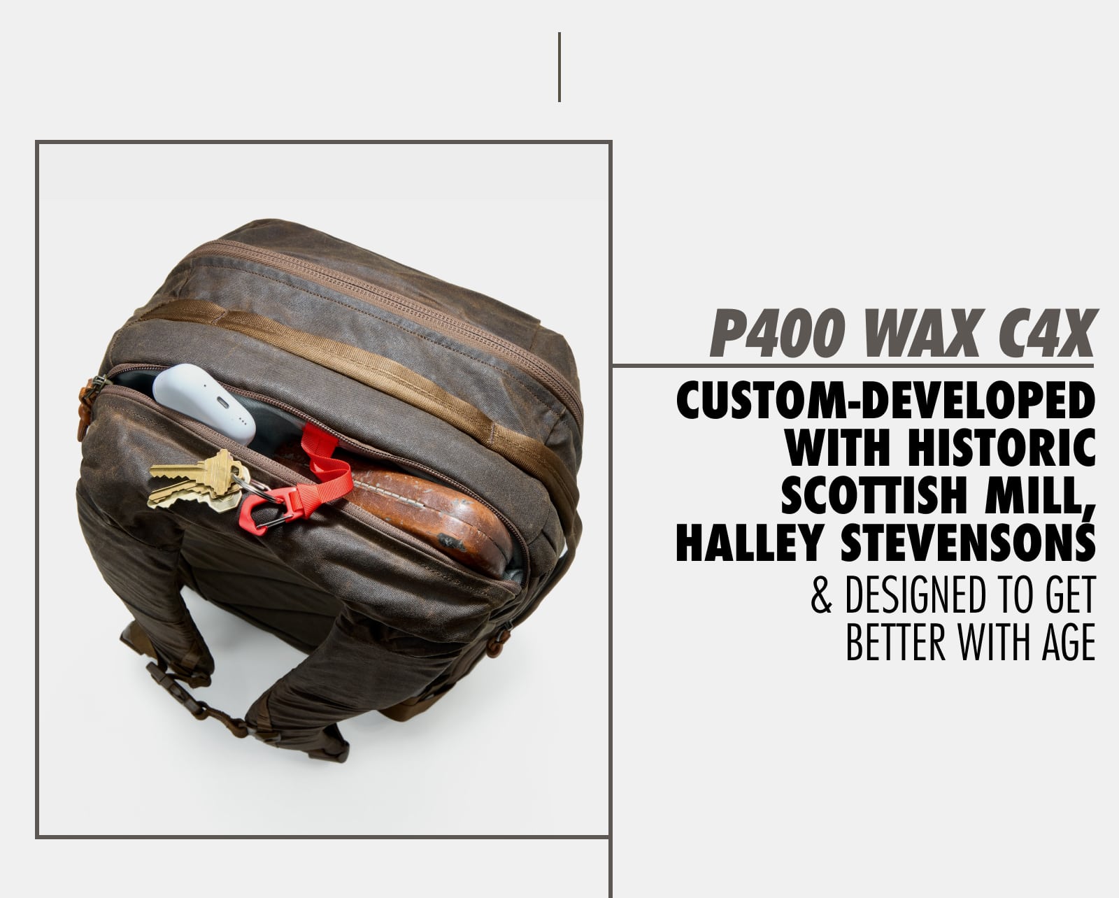 EVERGOODS: Waxed Canvas CPL16 + CPL24 | Milled
