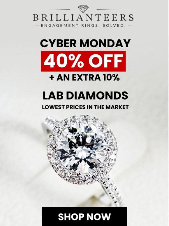 40% Off Lab Diamonds (Can't beat our prices ...)