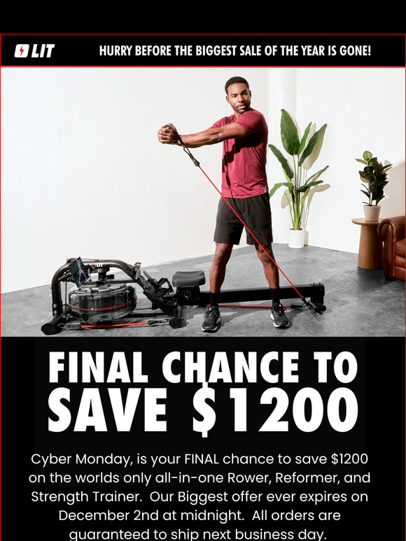 🚨 FINAL CHANCE TO SAVE $1200