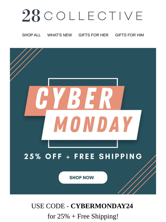 Unlock Cyber Monday Savings – Today Only!