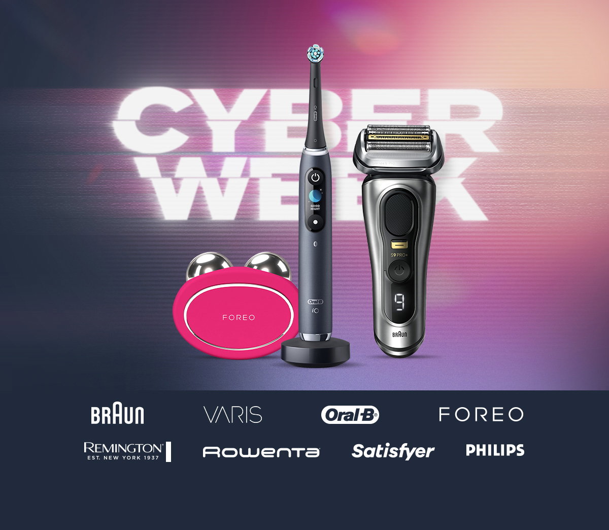 CYBER WEEK: nuolaidų elektronikai kupina savaitė