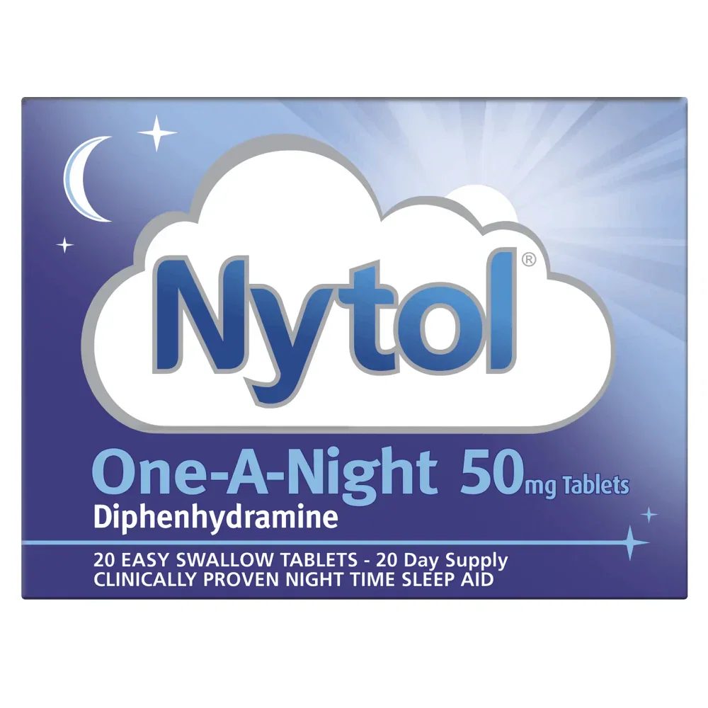 Image of Nytol One-A-Night 50mg – 20 Tablets
