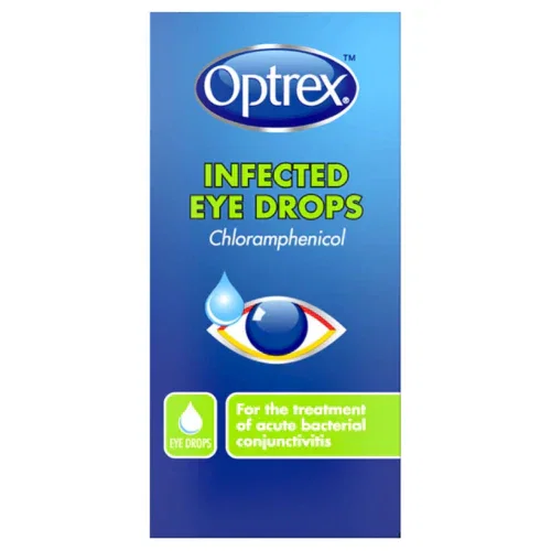 Image of Optrex Infected Eye Drops – 10ml