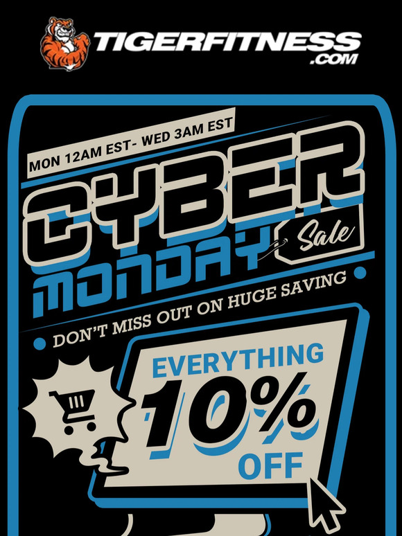 Cyber Monday Madness Savings Starts Now