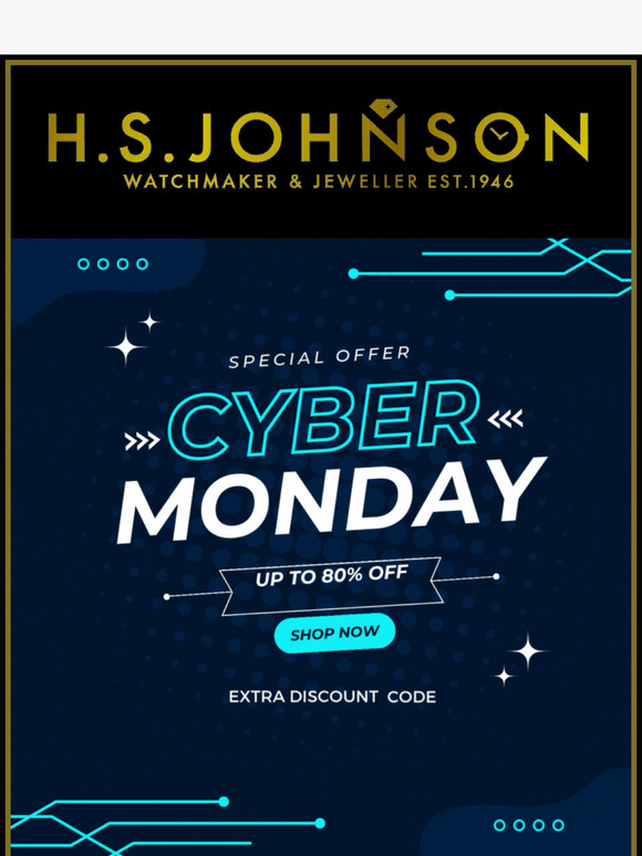 ⚡ Cyber Monday offers | more lines added