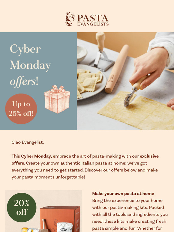 Cyber Monday: extra surprises just for you! 🎁