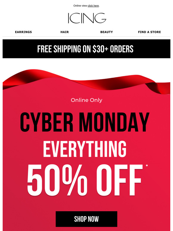 🔊 50% OFF  🔊