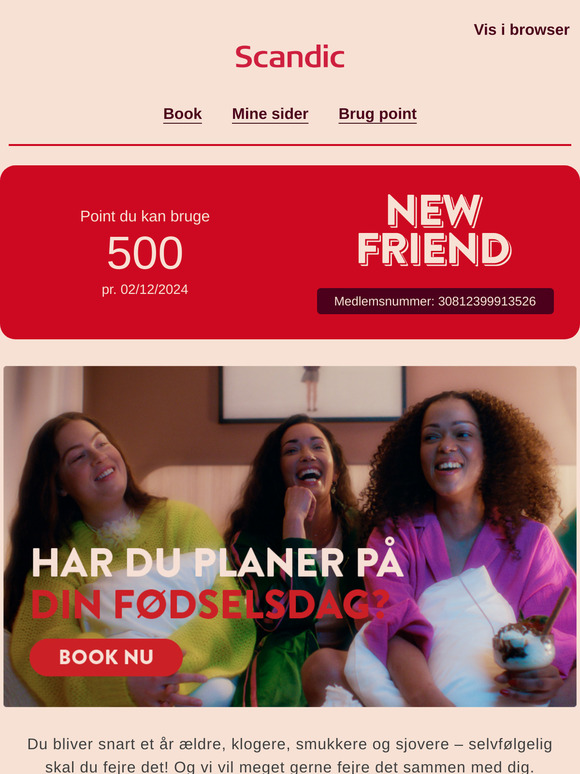 Tillykke med fødselsdagen, ! 🎉