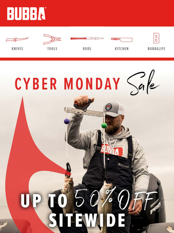 Cyber Monday – Sale Ends Tonight!