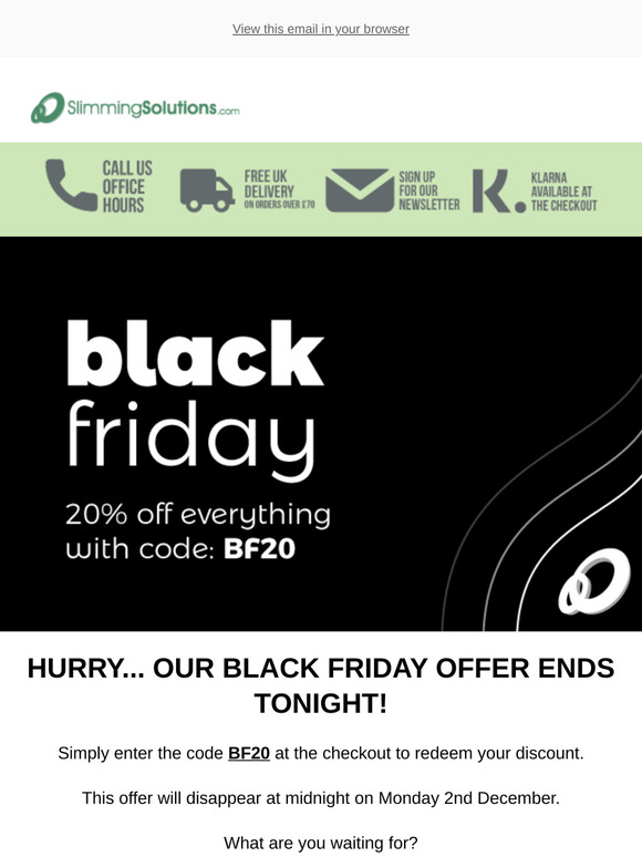 20% off EVERYTHING...
