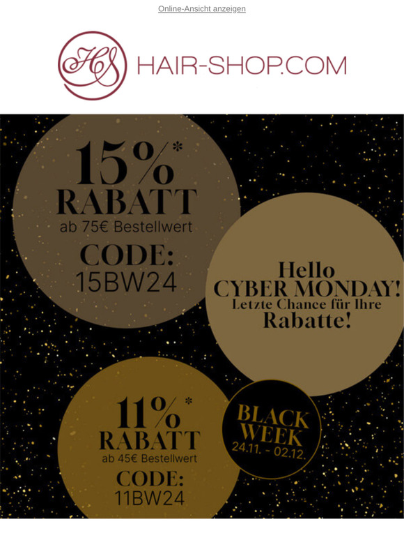 ✨🖤 HELLO CYBER MONDAY 🖤✨